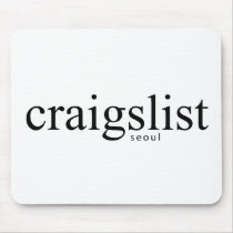 Craigslist Seoul Mousepad