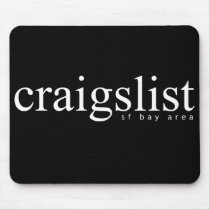 Craigslist Sf Bay Area Mousepad