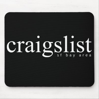 Craigslist Sf Bay Area Mousepad by craigslist