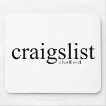 Craigslist Sheffield Mousepad by craigslist Craigslist Sheffield Mousepad