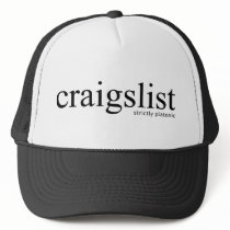 Craigslist Strictly Platonic Hat by craigslist Craigslist Strictly Platonic Hat