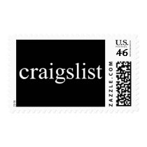 Craigslist White Postage Stamps