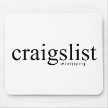 Craigslist Winnipeg Mousepad