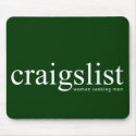 Craigslist Women Seeking Men Mousepad
