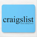 Craigslist Women Seeking Women Mousepad