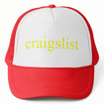 Craigslist Yellow Hat by craigslist Craigslist Yellow Hat