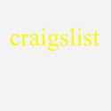 Craigslist Yellow T-Shirt
