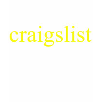 Craigslist Yellow T-Shirt