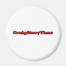 CraigStoryTime Magnet