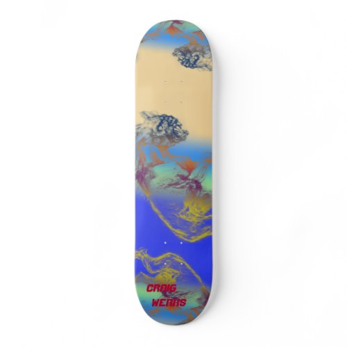 CRAIGWERKS BOARD zazzle_skateboard