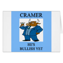 cramer stock market investing joke cards by jimhartley cramer stock market investing joke cards