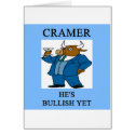 cramer stock market investing joke cards by jimhartley cramer stock market investing joke cards