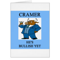 cramer stock market investing joke cards by jimhartley cramer stock market investing joke cards