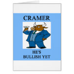 cramer  stock market investing joke cards