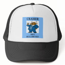 cramer  stock market investing joke hats