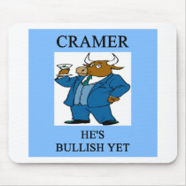 cramer stock market investing joke mousepads by jimhartley cramer stock market investing joke mousepads