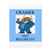cramer stock market investing joke postcards by jimhartley cramer stock market investing joke postcards