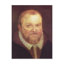 Cranach d. J., Lucas Portr?t des Kurf?rst August I Post Card