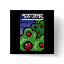 Cranberries Pinback Buttons