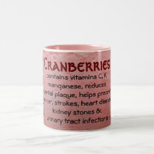 cranberries mug