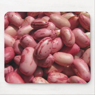 Cranberry Beans mousepad