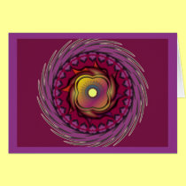 Cranberry Delight- Blank Card by shh_dont_tell_cards Cranberry Delight- Blank Card