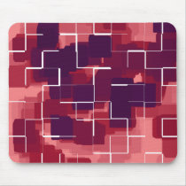 "Cranberry" Geometric Art mousepads by RLMdesignes "Cranberry" Geometric Art mousepads