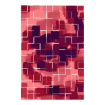 "Cranberry" Geometric Art posters by RLMdesignes "Cranberry" Geometric Art posters