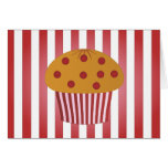 Cranberry Muffin cards