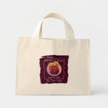 Cranberry Orange Relish: Recipe Tote Bag