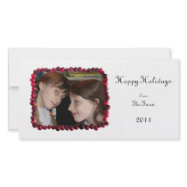 Cranberry Photo Card