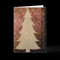 Cranberry Tapestry #2 cards
