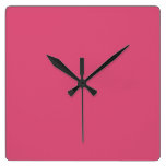 Cranberry Wall Clock
