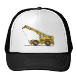Crane All Terrain Hydraulic Construction Hats