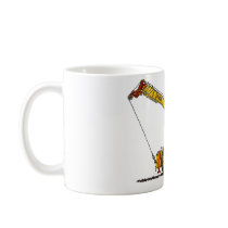 Crane All Terrain Hydraulic Construction Mugs