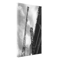 Crane and Counterweight canvas prints