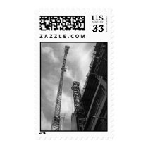 Crane and Counterweight – Medium stamp stamps
