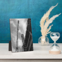 Crane and Counterweight plaques