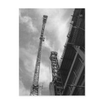 Crane and Counterweight Postcard