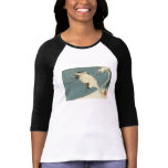 Crane and Wave, Hiroshige t-shirts