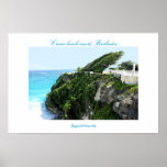 Crane beach resort, Barbados poster