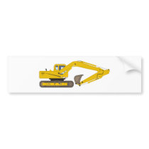 Crane bumper stickers by graphxpro Crane bumper stickers