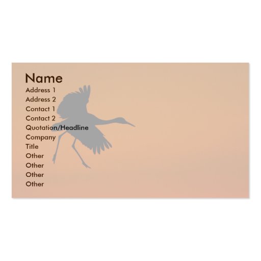 crane business cards (front side)