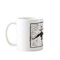 Crane-Dance Mug mugs
