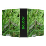 Crane Fly Biology Custom Binder