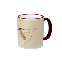 Crane Fly Shadow ~ mug