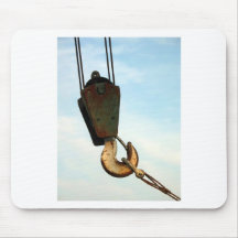 Crane Hook Mousepads