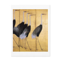 Crane, Ogata Kōrin Postcard