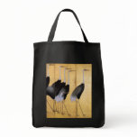 Crane, Ogata Kōrin Tote Bags