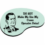 Crane Operator Voice Cut Out